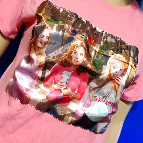 Mean Girls Silk Print Tshirt - Picture 5 of 6